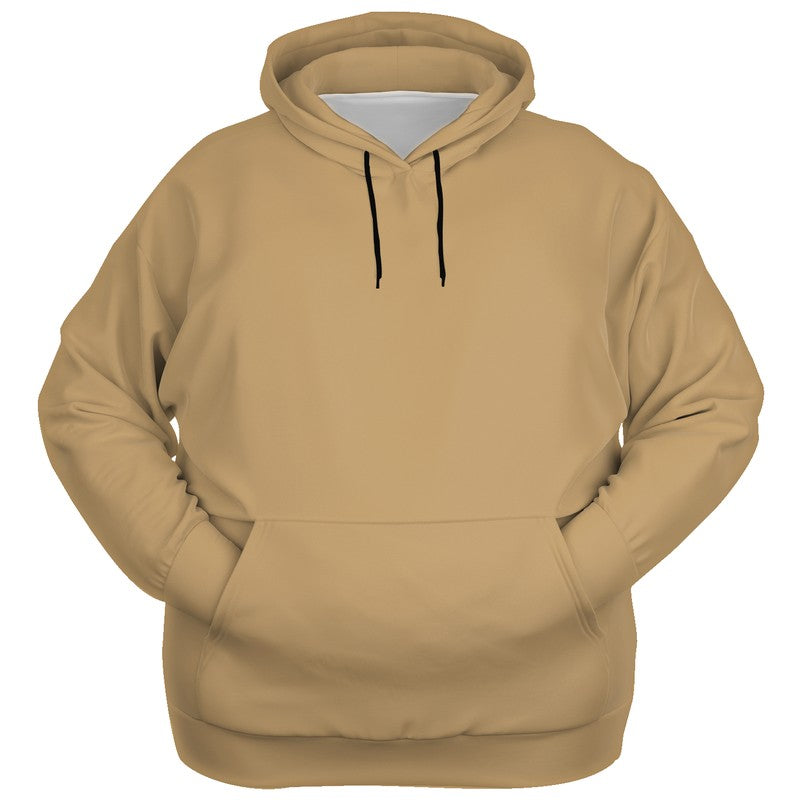 Tan Hoodie PLUS (YO2-MU-ML) - Ghost Front PLUS