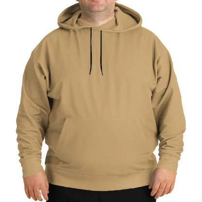Tan Hoodie PLUS (YO2-MU-ML) - Man Front PLUS