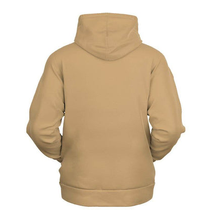 Tan Hoodie (YO2-MU-ML) - Ghost Back