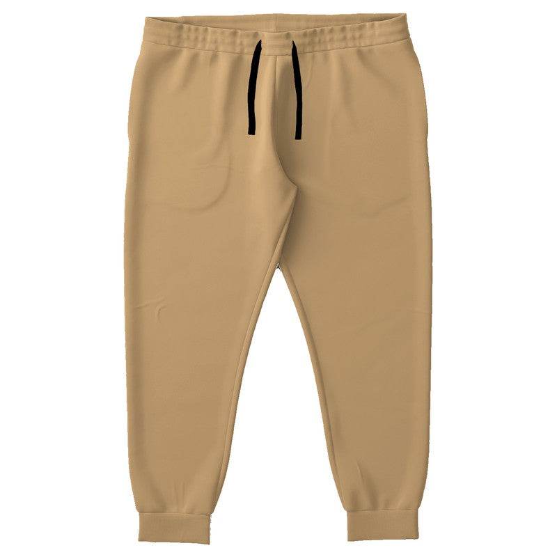 Tan Joggers PLUS (YO2-MU-ML) - Front PLUS