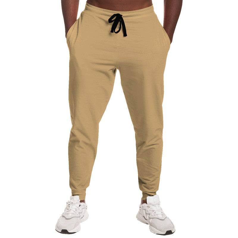 Tan Joggers (YO2-MU-ML) - Man Front
