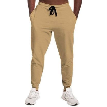 Tan Joggers (YO2-MU-ML) - Man Front