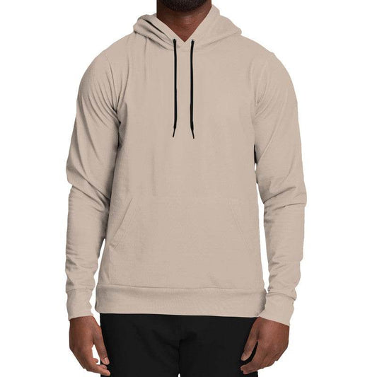 Taupe Gray Hoodie (O-NE-LG) - Man Front
