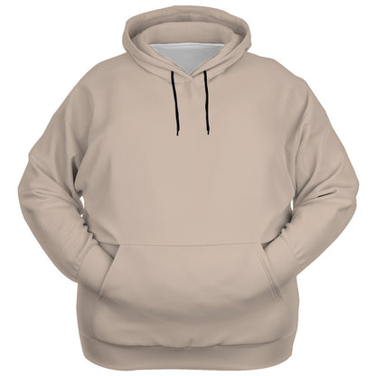 Taupe Gray Hoodie PLUS (O-NE-LG) - Ghost Front PLUS
