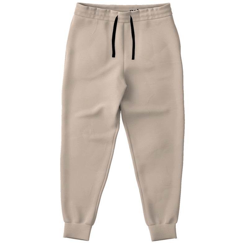 Taupe Gray Joggers (O-NE-LG) - Front