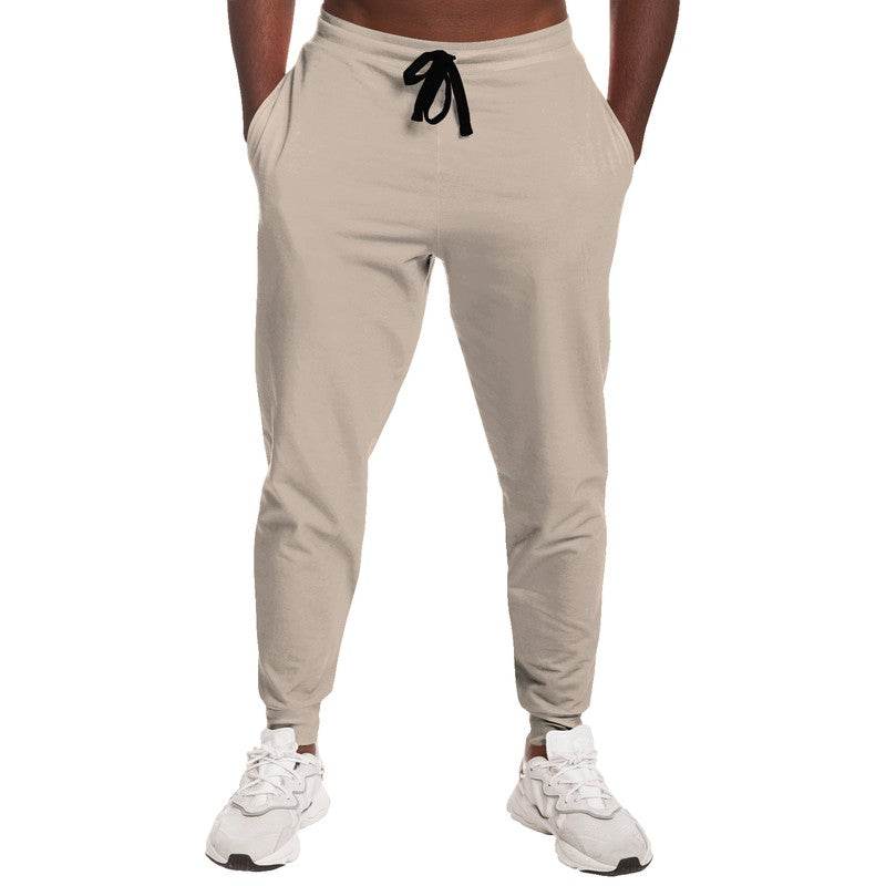 Taupe Gray Joggers (O-NE-LG) - Man Front