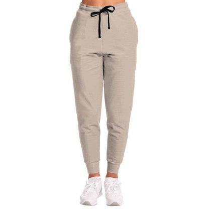 Taupe Gray Joggers (O-NE-LG) - Woman Front
