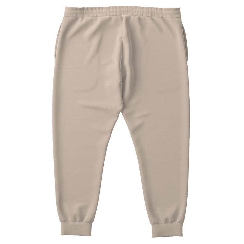 Taupe Gray Joggers PLUS (O-NE-LG) - Back PLUS