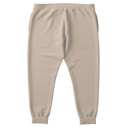 Taupe Gray Joggers PLUS (O-NE-LG) - Back PLUS