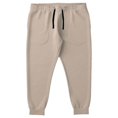 Taupe Gray Joggers PLUS (O-NE-LG) - Front PLUS