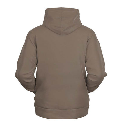 Taupe Haze Hoodie (O-NE-ME) - Ghost Back