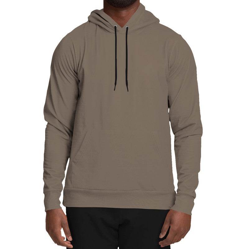 Taupe Haze Hoodie (O-NE-ME) - Man Front