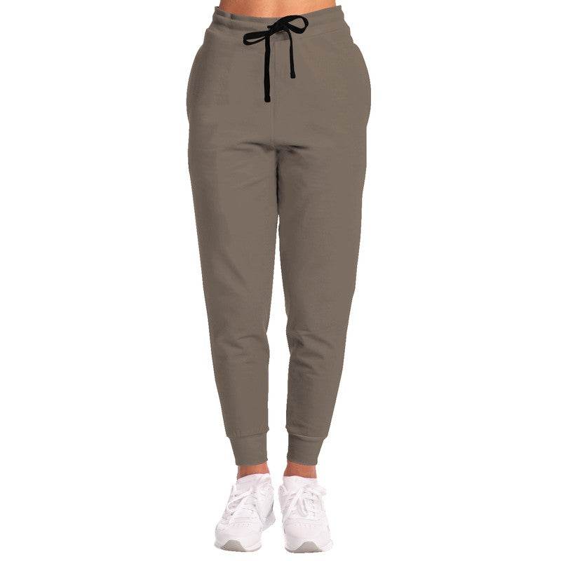 Taupe Haze Joggers (O-NE-ME) - Woman Front
