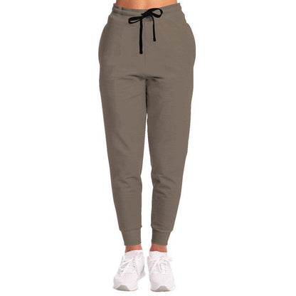 Taupe Haze Joggers (O-NE-ME) - Woman Front