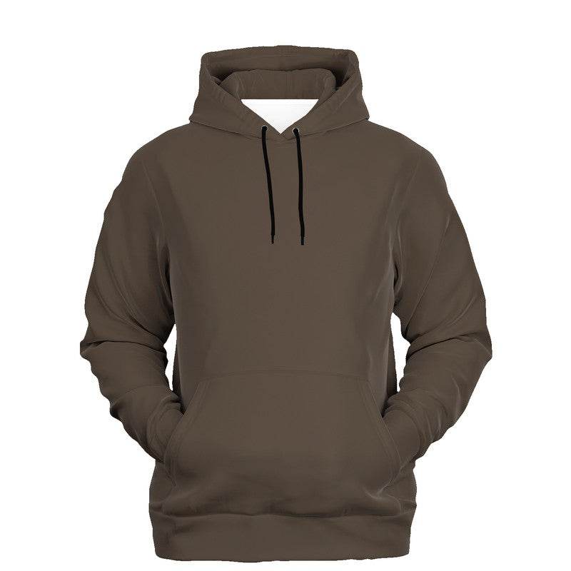 Taupe Hoodie (O-NE-MD) - Ghost Front