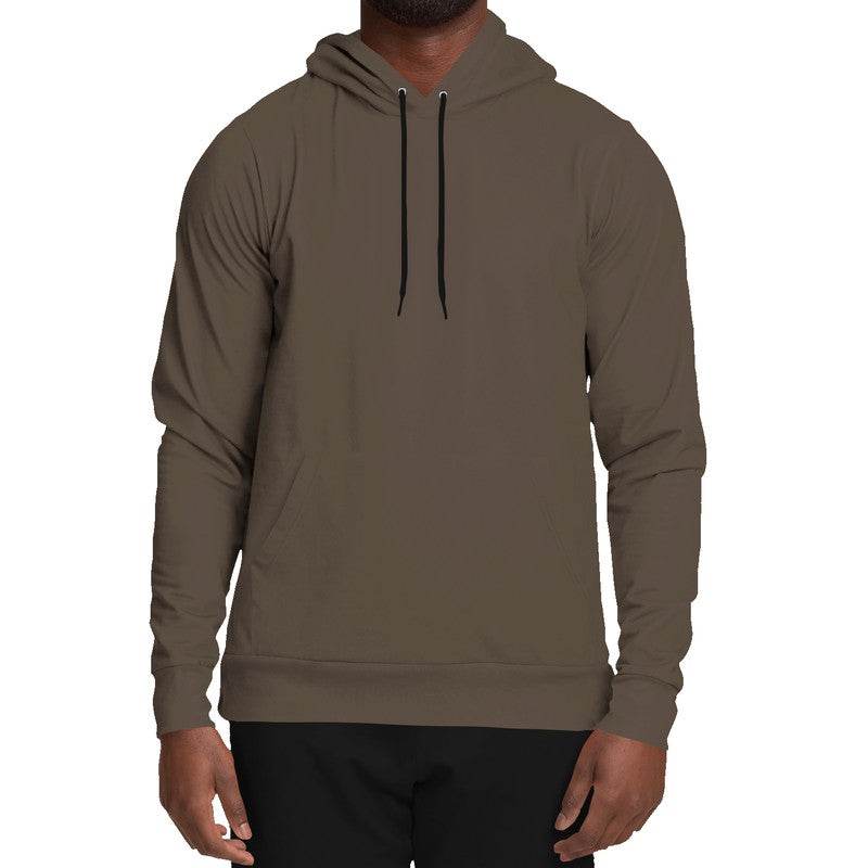 Taupe Hoodie (O-NE-MD) - Man Front