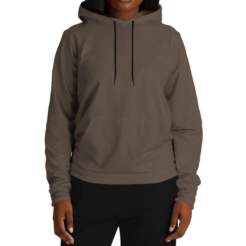 Taupe Hoodie (O-NE-MD) - Woman Front