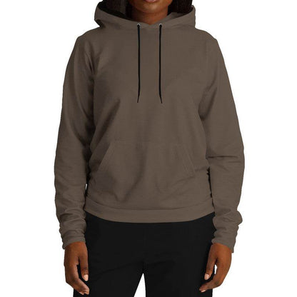 Taupe Hoodie (O-NE-MD) - Woman Front