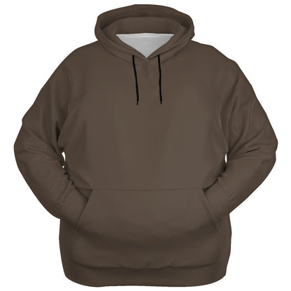 Taupe Hoodie PLUS (O-NE-MD) - Ghost Front PLUS