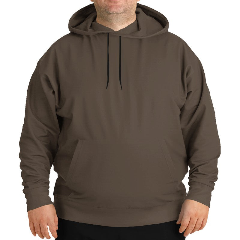 Taupe Hoodie PLUS (O-NE-MD) - Man Front PLUS