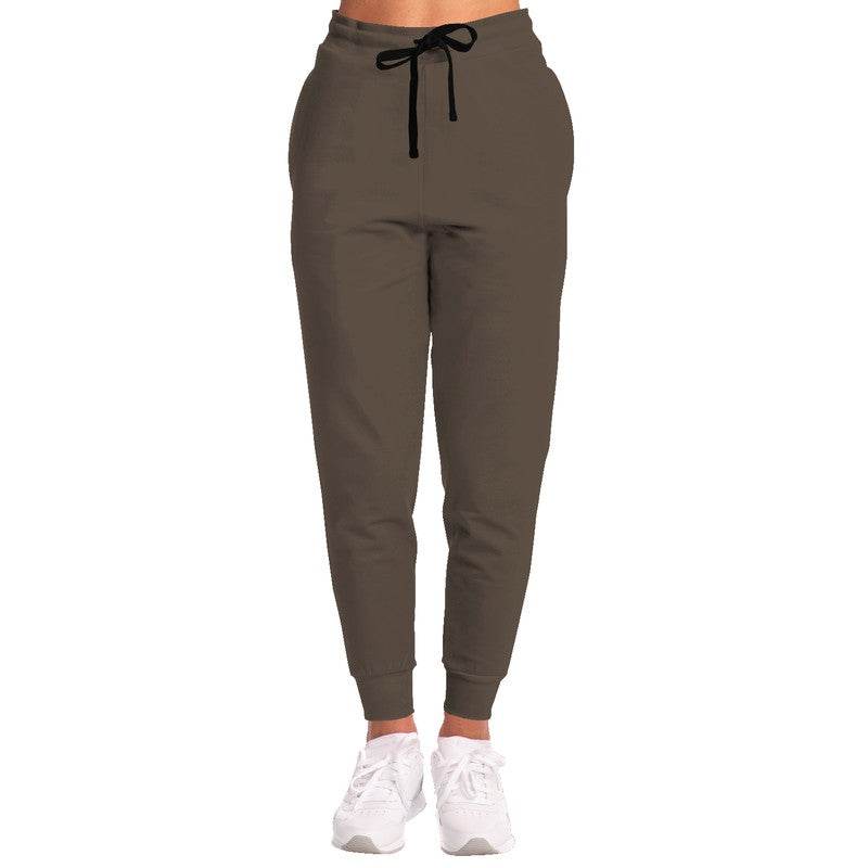 Taupe Joggers (O-NE-MD) - Woman Front