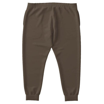 Taupe Joggers PLUS (O-NE-MD) - Back PLUS