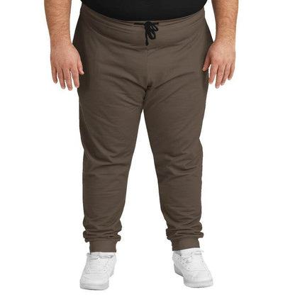 Taupe Joggers PLUS (O-NE-MD) - Man Front PLUS