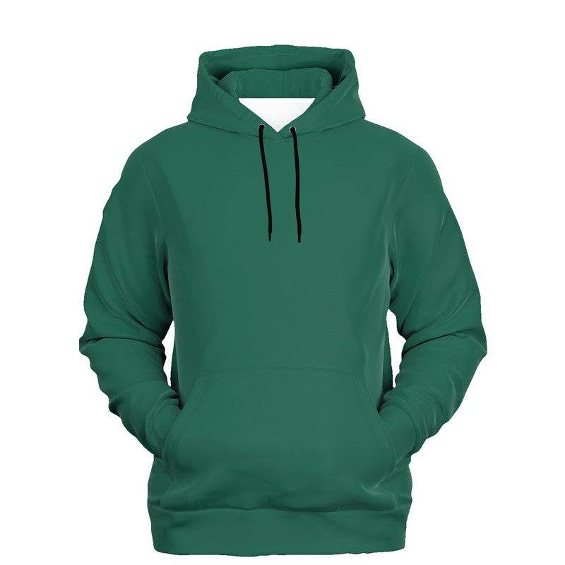 Teal Green Hoodie (BGG1-ME-DE) - Ghost Front