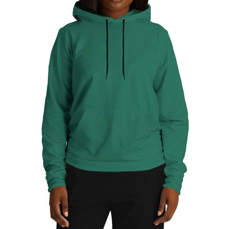 Teal Green Hoodie (BGG1-ME-DE) - Woman Front