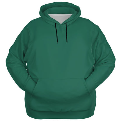 Teal Green Hoodie PLUS (BGG1-ME-DE) - Ghost Front PLUS