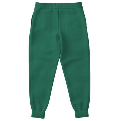 Teal Green Joggers (BGG1-ME-DE) - Back