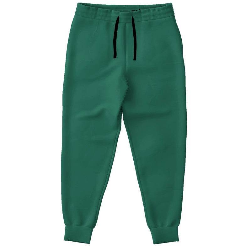 Teal Green Joggers (BGG1-ME-DE) - Front