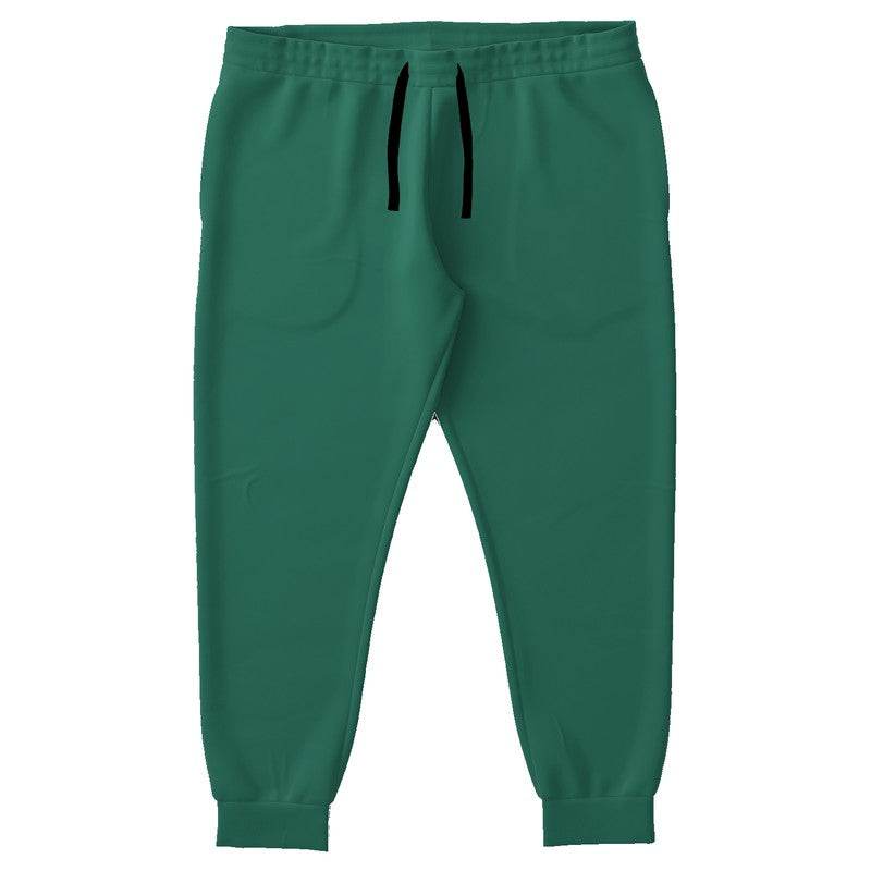 Teal Green Joggers PLUS (BGG1-ME-DE) - Front PLUS