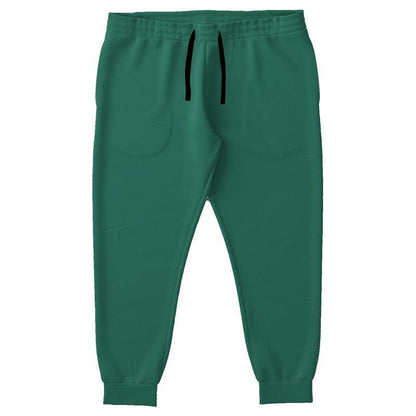 Teal Green Joggers PLUS (BGG1-ME-DE) - Front PLUS