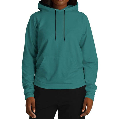 Teal Hoodie (CBG2-ME-DE) - Woman Front