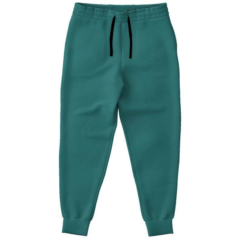 Teal Joggers (CBG2-ME-DE) - Front