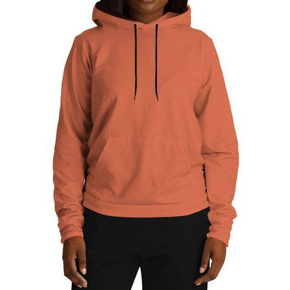 Terracotta Hoodie (OR3-ME-ME) - Woman Front