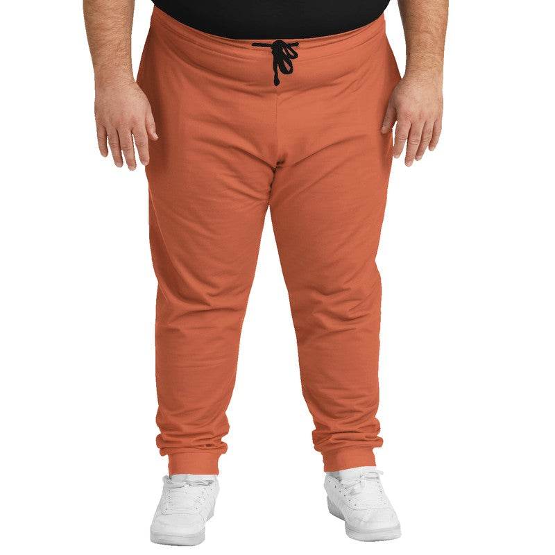 Terracotta Joggers PLUS (OR3-ME-ME) - Man Front PLUS