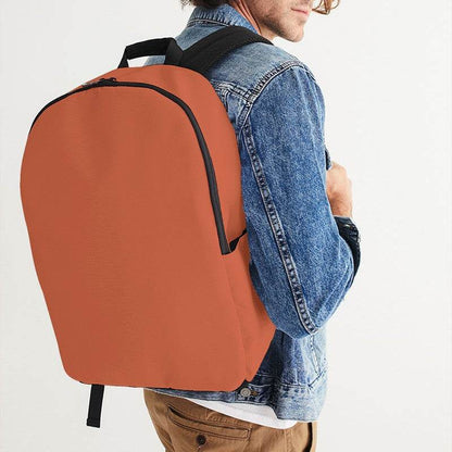 Terracotta Waterproof Backpack (OR3-ME-ME) - Man CloseUp