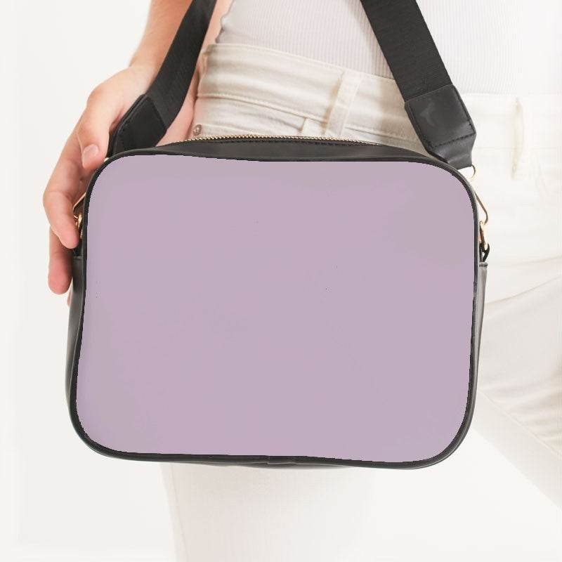 Thistle Crossbody Bag (M-NE-LG) - Woman Front CloseUp
