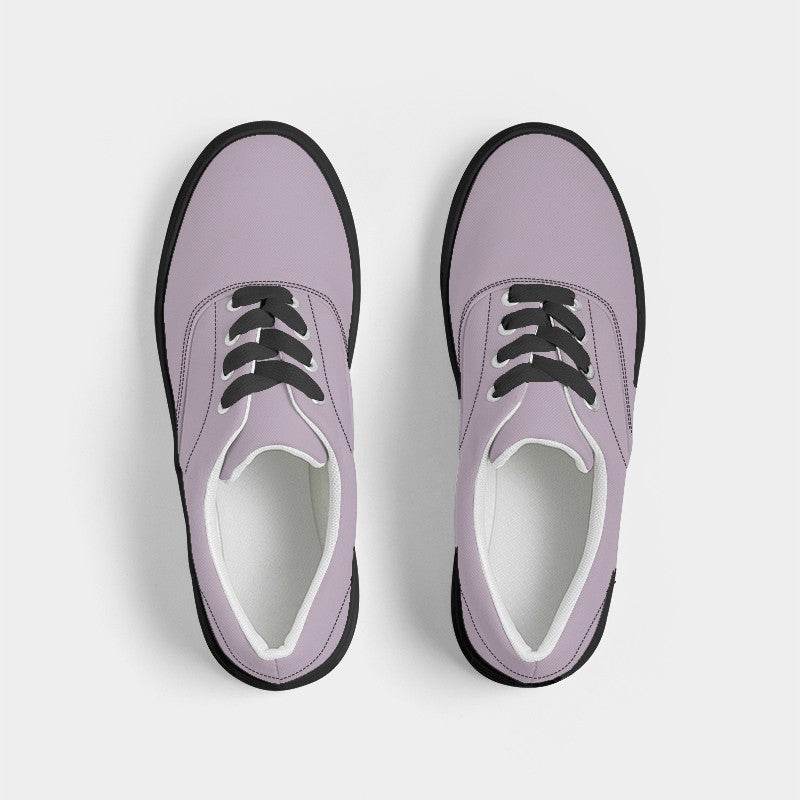 Thistle Men's Canvas Sneakers (M-NE-LG) - Top