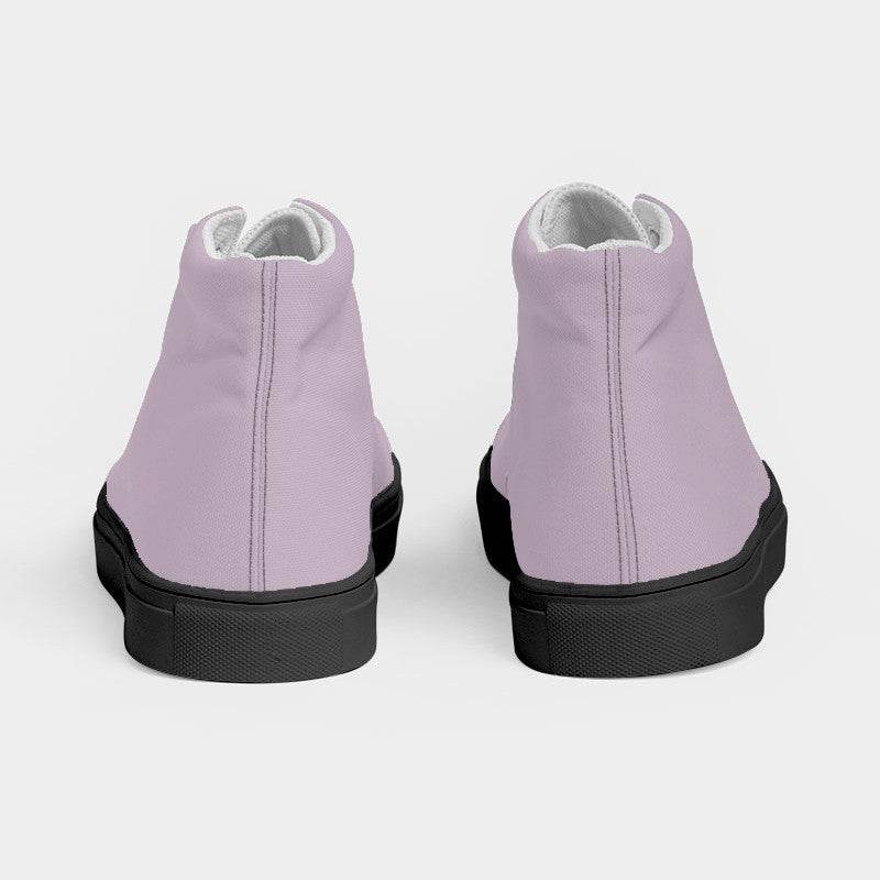 Thistle Women's High-Top Canvas Sneakers (M-NE-LG) - Back