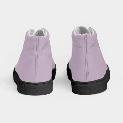 Thistle Women's High-Top Canvas Sneakers (M-NE-LG) - Back