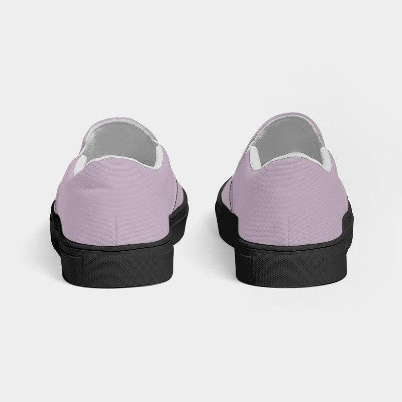 Thistle Women's Slip-On Canvas Sneakers (M-NE-LG) - Back