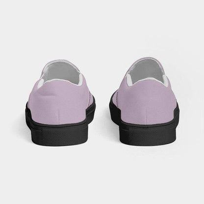 Thistle Women's Slip-On Canvas Sneakers (M-NE-LG) - Back