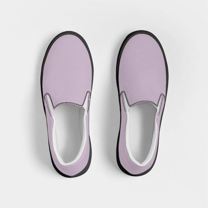 Thistle Women's Slip-On Canvas Sneakers (M-NE-LG) - Top