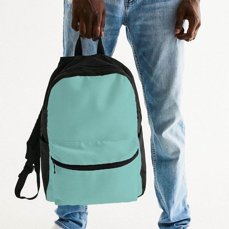 Tiffany Canvas Backpack (CBG3-ME-LI) - Man Holding