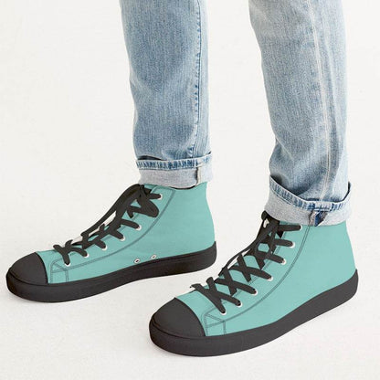 Tiffany Men's High-Top Canvas Sneakers (CBG3-ME-LI) - Man CloseUp