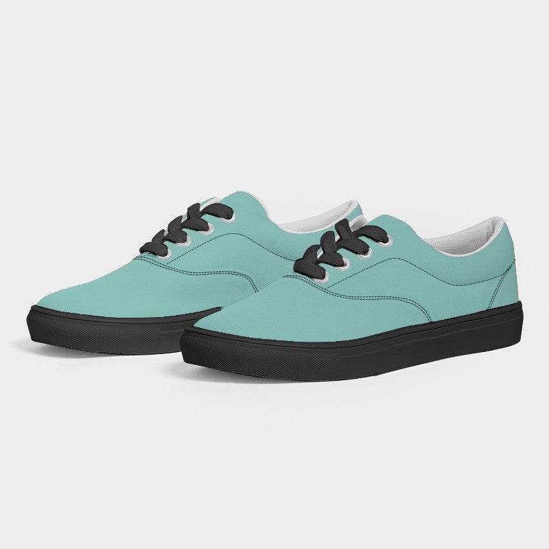 Tiffany Women's Canvas Sneakers (CBG3-ME-LI) - Side 3
