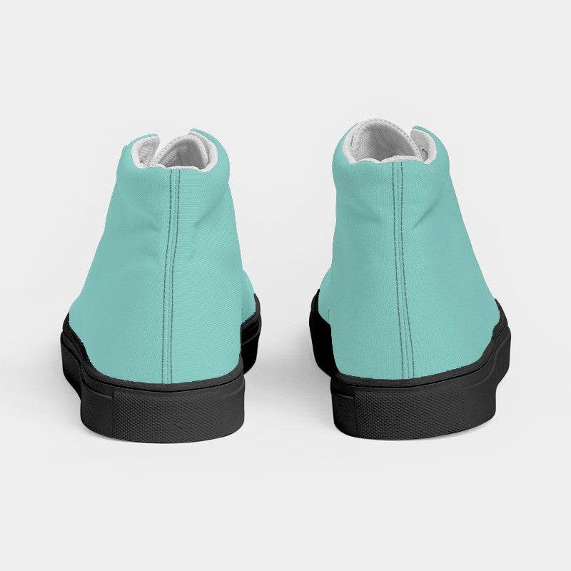 Tiffany Women's High-Top Canvas Sneakers (CBG3-ME-LI) - Back